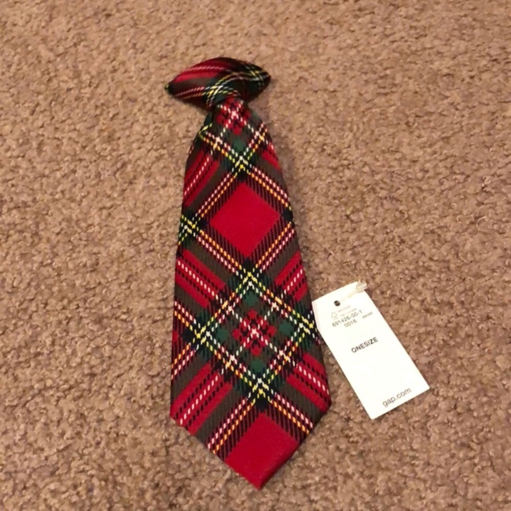 New clip on tie for toddler